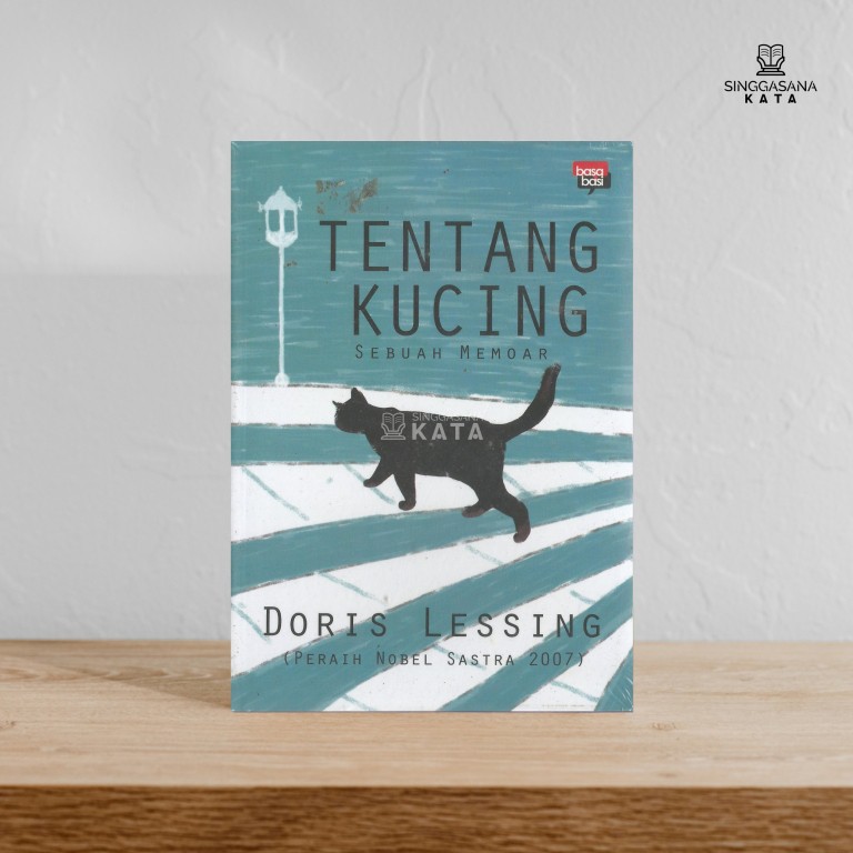 Jual Buku Tentang Kucing Sebuah Memoar Doris Lessing Basabasi Shopee Indonesia