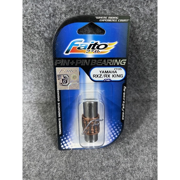 Jual Paketan Pen Pin Plus Bearing Laher Bambu Faito Yamaha Rx King Rxz