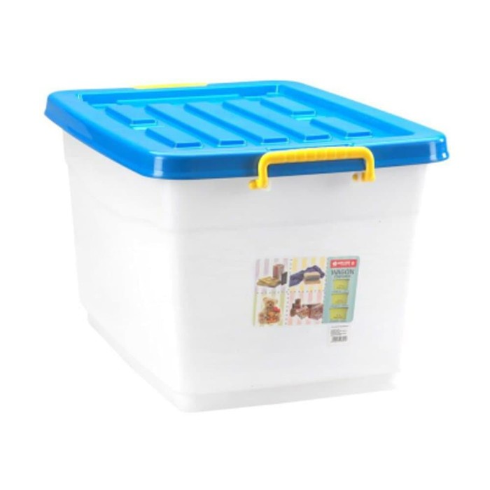 Jual Container Wagon 40L Lion Star / Box Container | Shopee Indonesia
