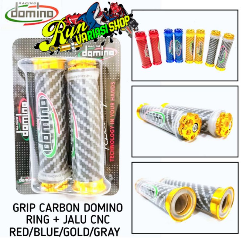 Jual Grip Domimo Jalu Cnc Hand Grip Carbon Karbon Domino Import Plus