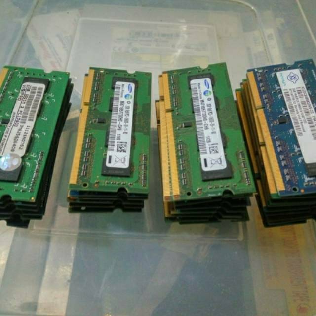 Jual Ram Laptop Sodimm Ddr3 2gb 1,5v Normal | Shopee Indonesia