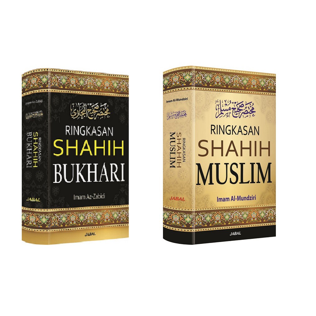 Jual Buku RINGKASAN SHAHIH BUKHARI / SHAHIH MUSLIM - Hadist Hadits ...