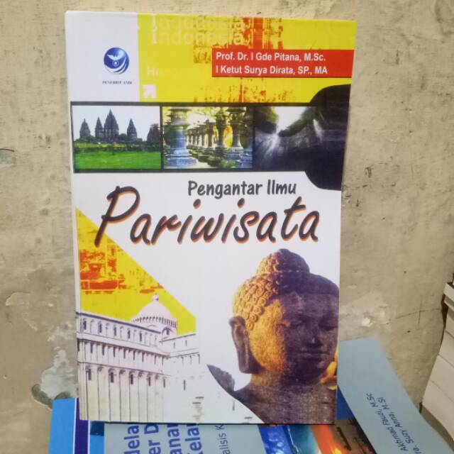 Jual BUKU PENGANTAR ILMU PARIWISATA | Shopee Indonesia