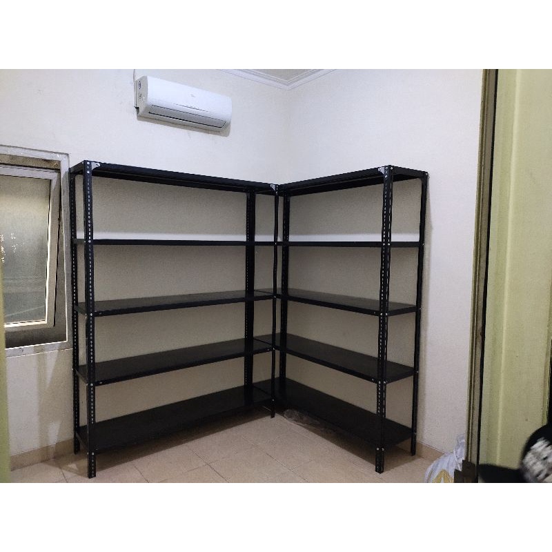 Jual Rak Besi Siku JUMBO REAL TEBAL 5 susun Area Jakarta Free ongkir ...