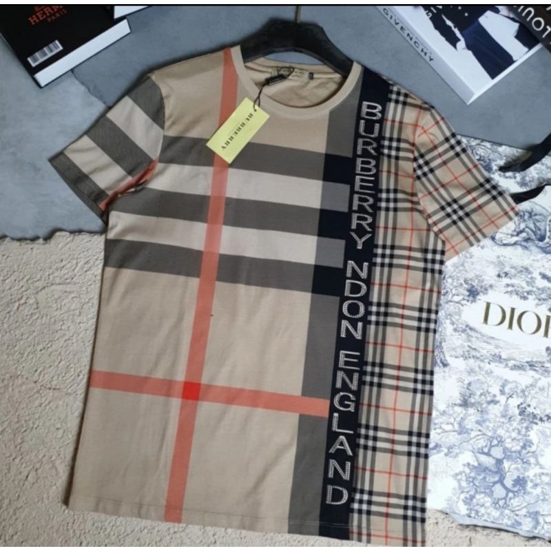 Kaos shop burberry original