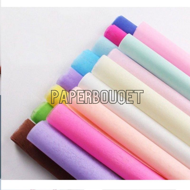 Jual Pack Lembar Kertas Tissue Buket Wrapping Paper Tissue