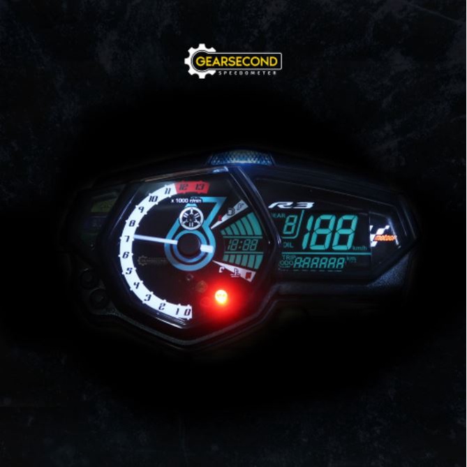 Jual Panel Speedometer Custom Yamaha R25 Gearsecond Bandung Shopee