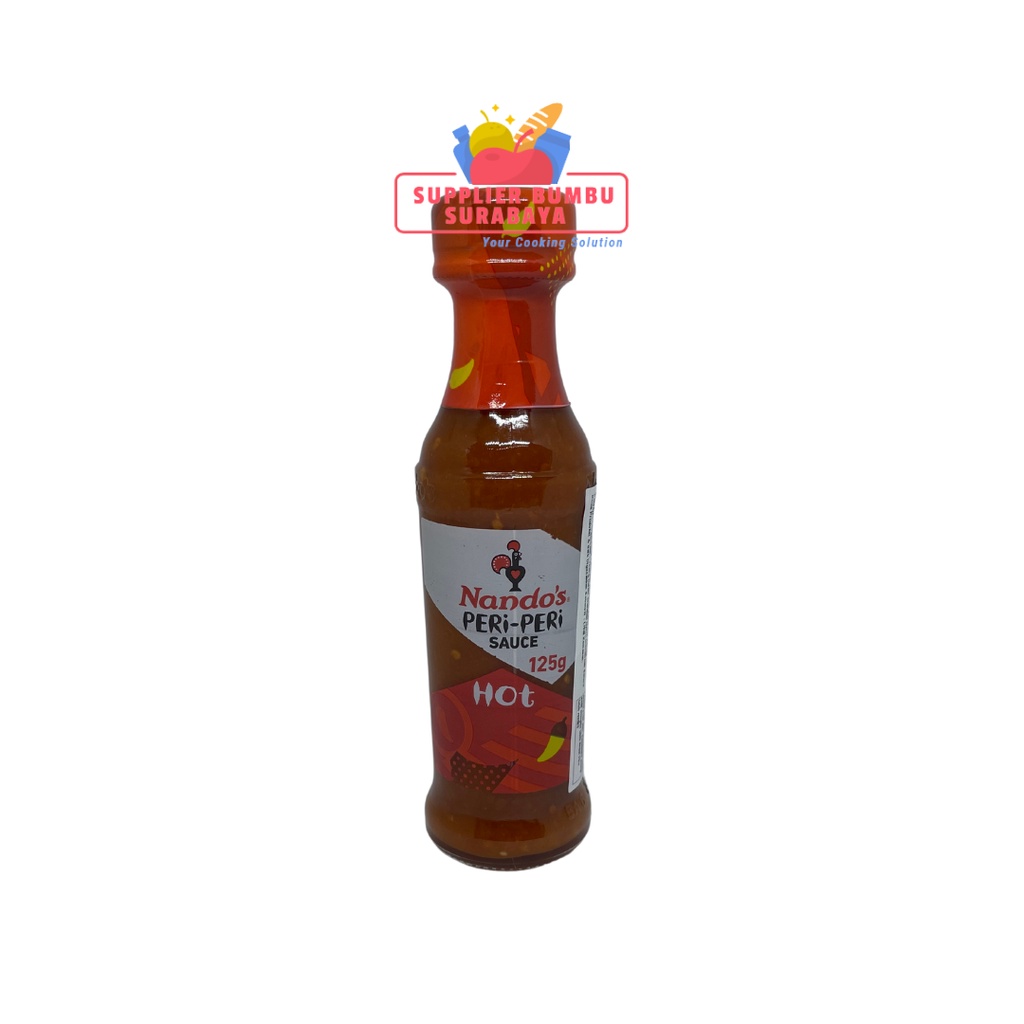 Jual Nandos Nando's Peri-Peri Sauce Lemon Herb Garlic Medium Hot 125g ...
