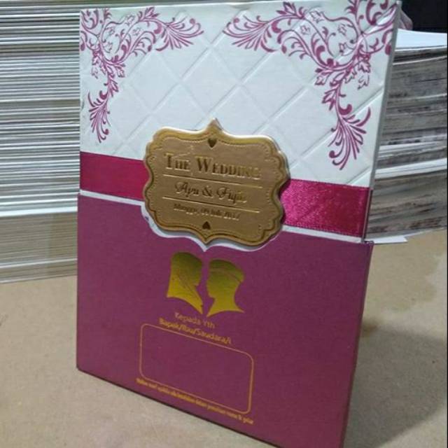 Jual Undangan Hardcover Harga Untuk 500 Pcs Shopee Indonesia