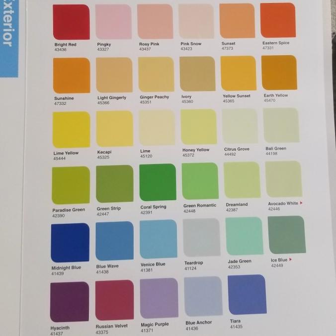 Jual Dulux Catylac Exterior Kg Putih Warna Cat Khusus