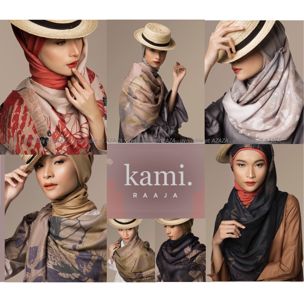 Jual PROMO!!! Raaja Scarf Hijab by Kami. Idea - Kami. | Shopee Indonesia