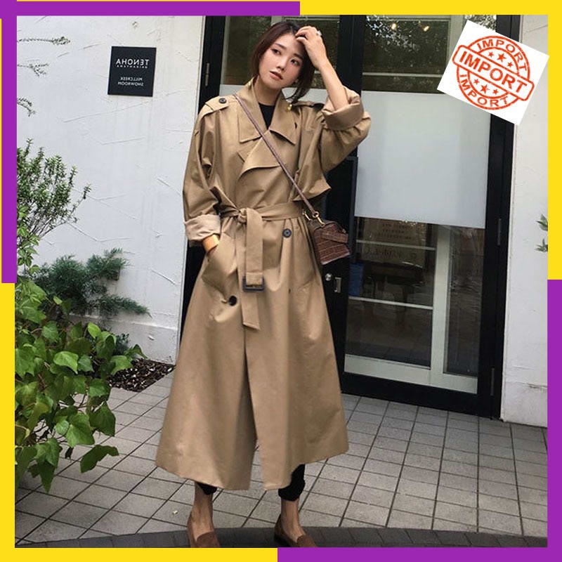 Jual trench coat sale