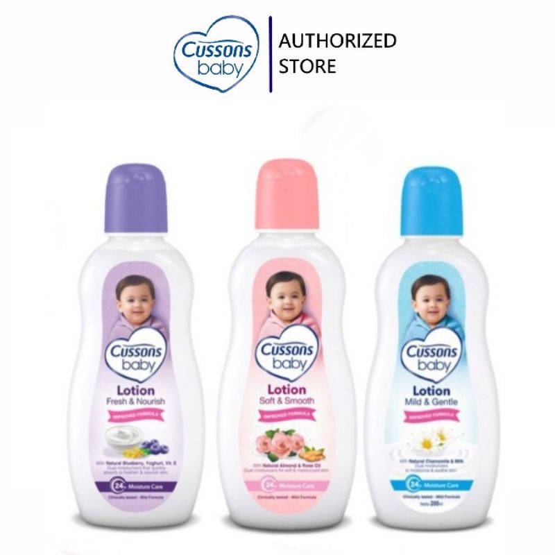 Cussons lotion store