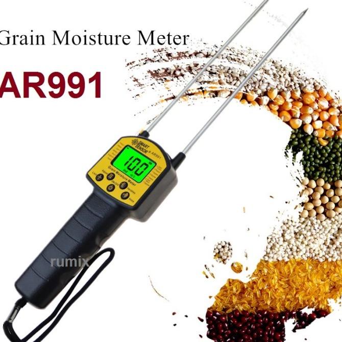 Jual Digital Grain Moisture Meter Pengukur Kadar Air Biji Bijian Ar Alat Shopee Indonesia