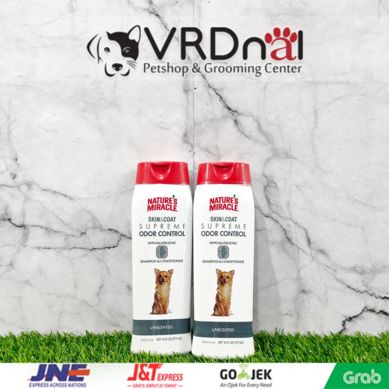 Jual Nature's Miracle Odor Control Hypoallergenic 16oz Shopee Indonesia