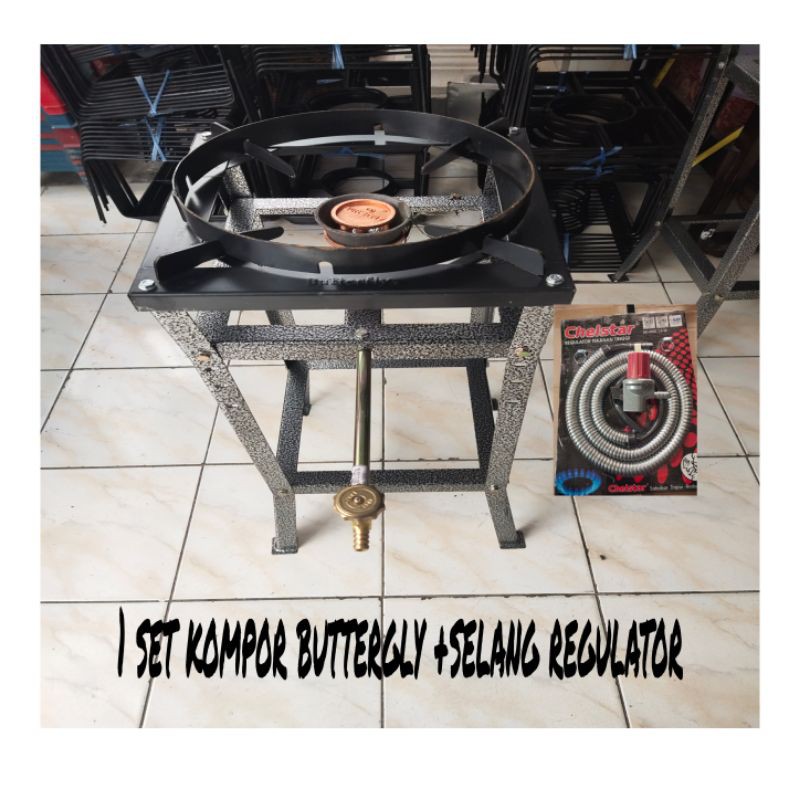 Jual Kompor Butterfly 203 + rangka 70cm | Shopee Indonesia