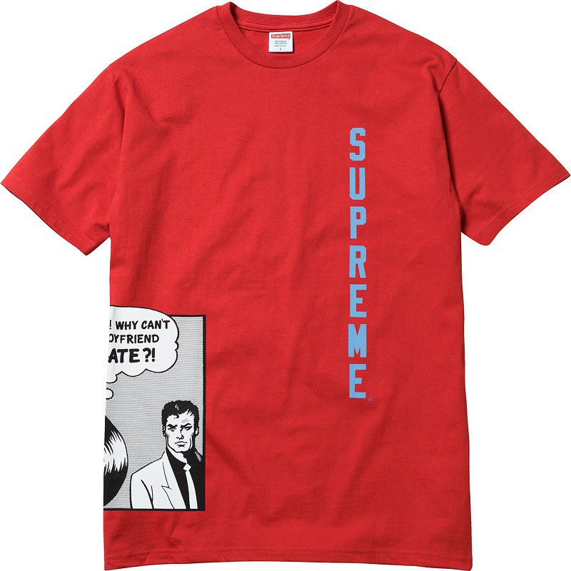 Supreme x outlet thrasher shirt