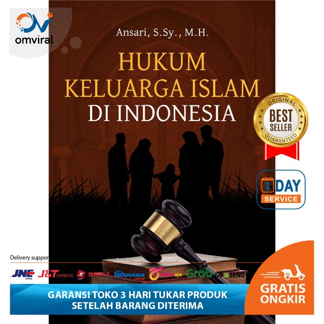 Jual Buku Hukum Keluarga Islam Di Indonesia Ansari Penerbit Buku ...