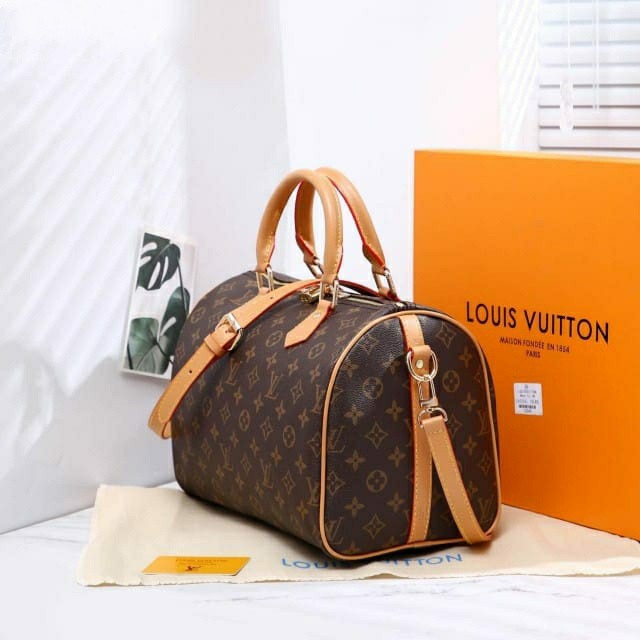 Tas LV Speedy Semi Ori 6979 25x15x20 Free Box LV 285rb