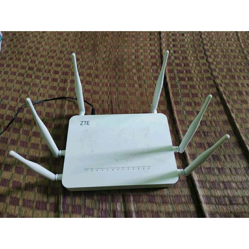 Jual Zte f670 premium ont ruter | Shopee Indonesia