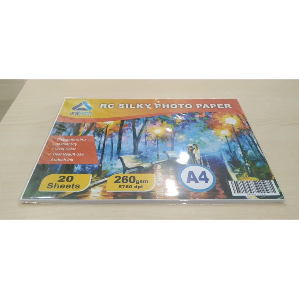 Jual Kertas Foto 260gsm A4 20sheets Shopee Indonesia 4058