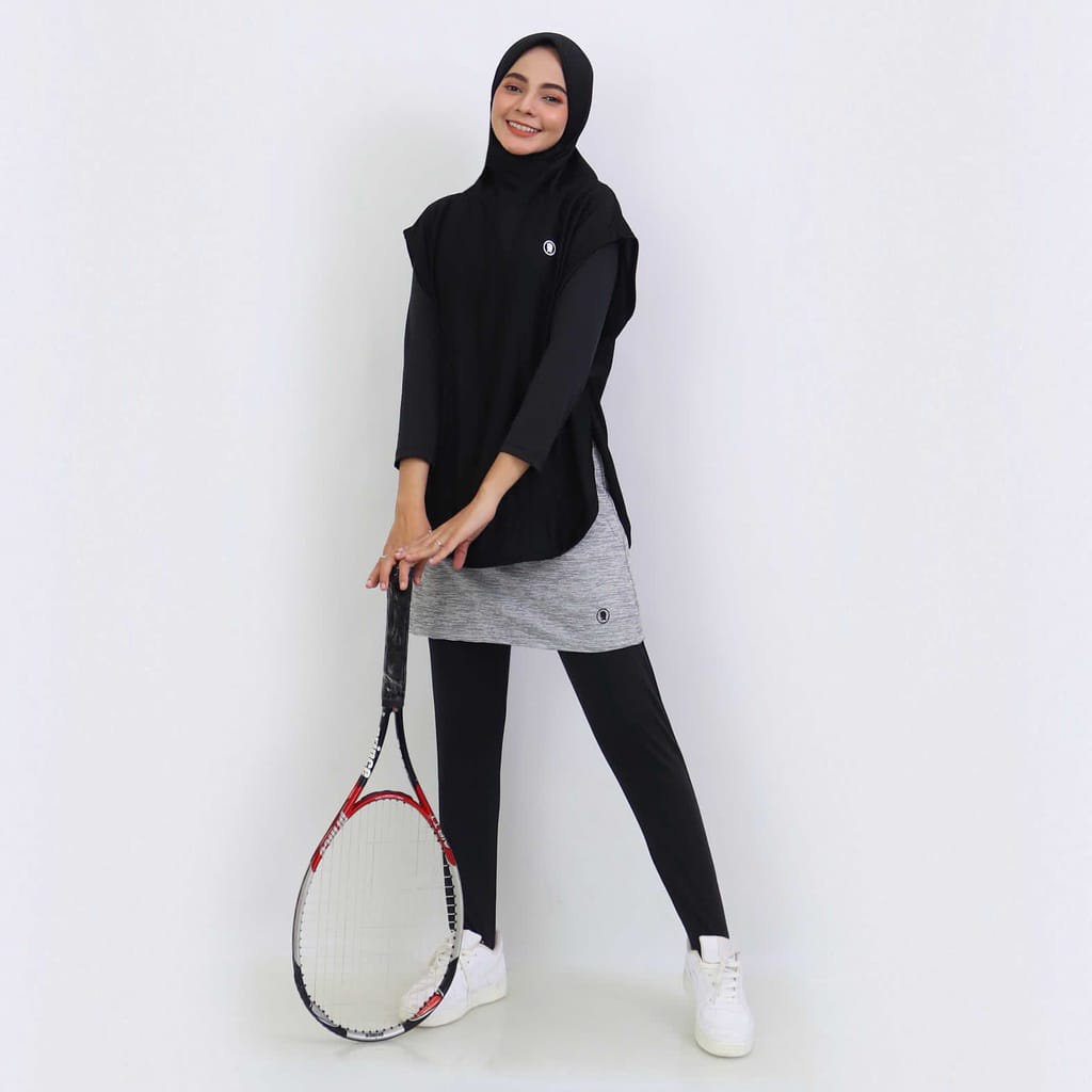 Jual Cod Rompi Hijab Instant Sport Pocket Olahraga Senam Lari Sepeda Jogging Terbaru Shopee