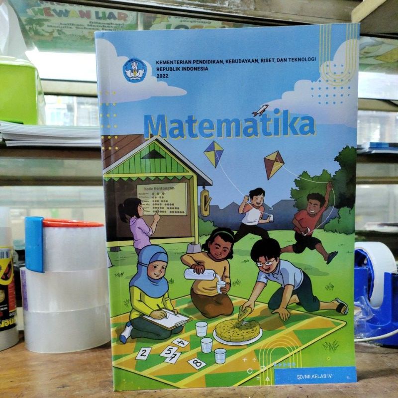 Jual Buku Paket Matematika Kelas 4 Sd Kurikulum Merdeka 2022 Shopee Indonesia 3601