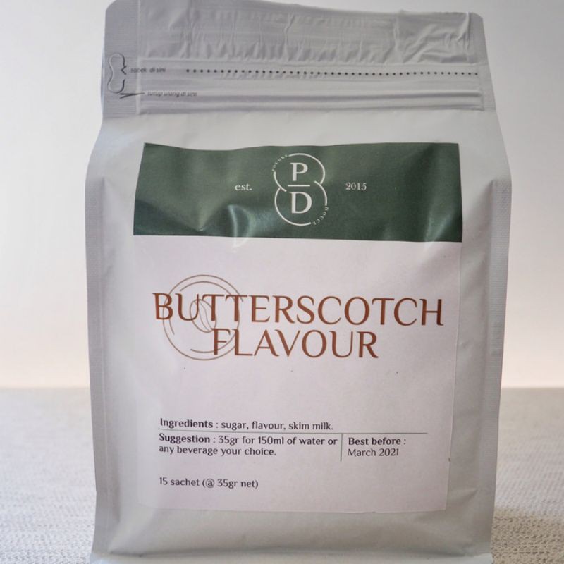 Jual Butterscotch Powder / Bubuk Butterscotch / Powder Milk 1kg ...