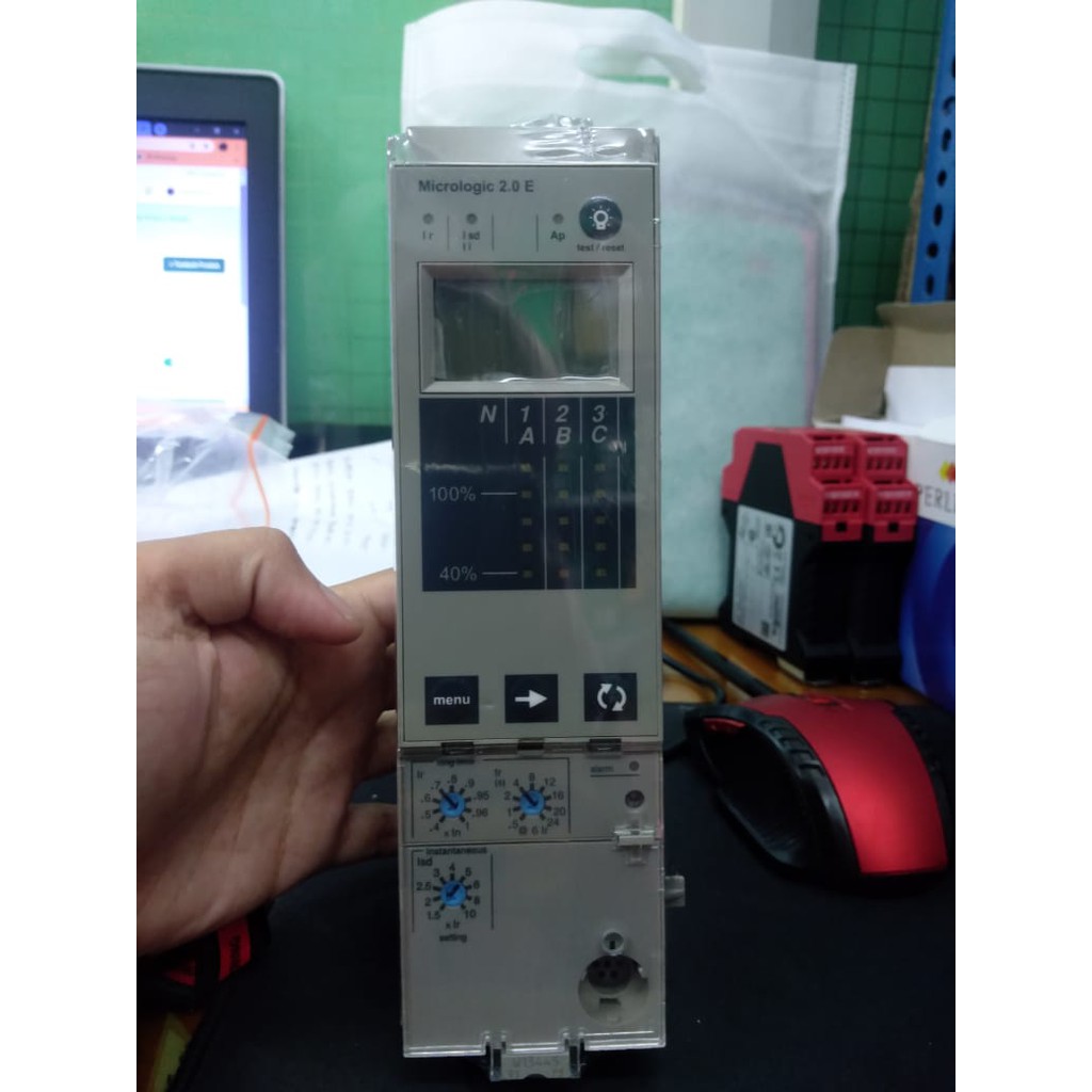 Jual Micrologic ACB 2.0 E Schneider / Micrologic 2.0E Schneider ...