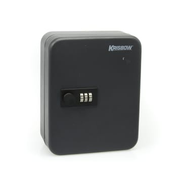 Jual Krisbow key box Kotak Kunci Berdaya Tampung 20 Kunci uk 16x8x20 cm ...