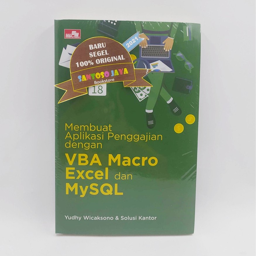Jual Membuat Aplikasi Penggajian Dengan Vba Macro Excel Dan Mysql By Yudhy W Shopee Indonesia 9474
