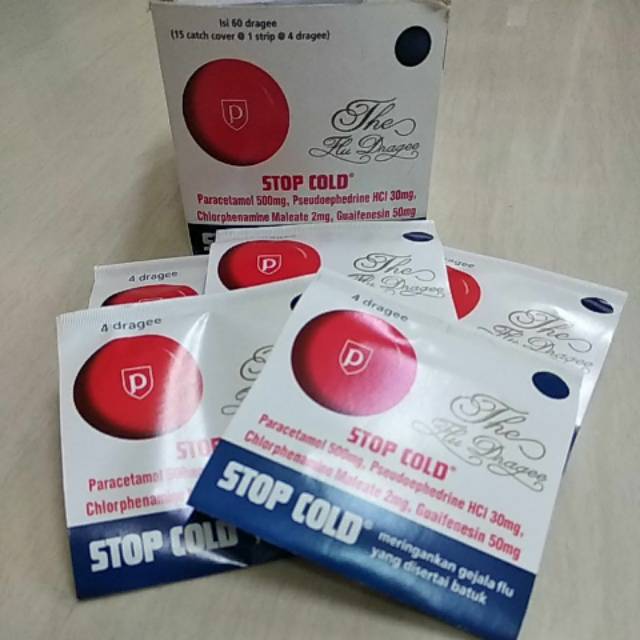 Jual Stop Cold 4 Tablet | Shopee Indonesia