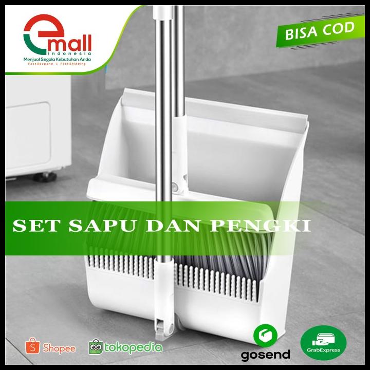 Jual Promo Set Sapu Pembersih Dan Pengki Alat Kebersihan Sapu Lantai Shopee Indonesia