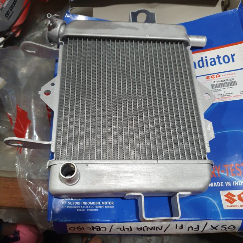 Jual Radiator Cb R Cbr Ninja Rr Satria Fu Fi Injeksi Original Suzuki Ori Radiator Assy