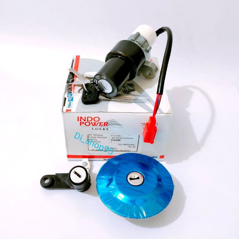 Jual KUNCI KONTAK SET ORIGINAL VIXION OLD 3C1 KEY SET ORIGINAL YAMAHA ...