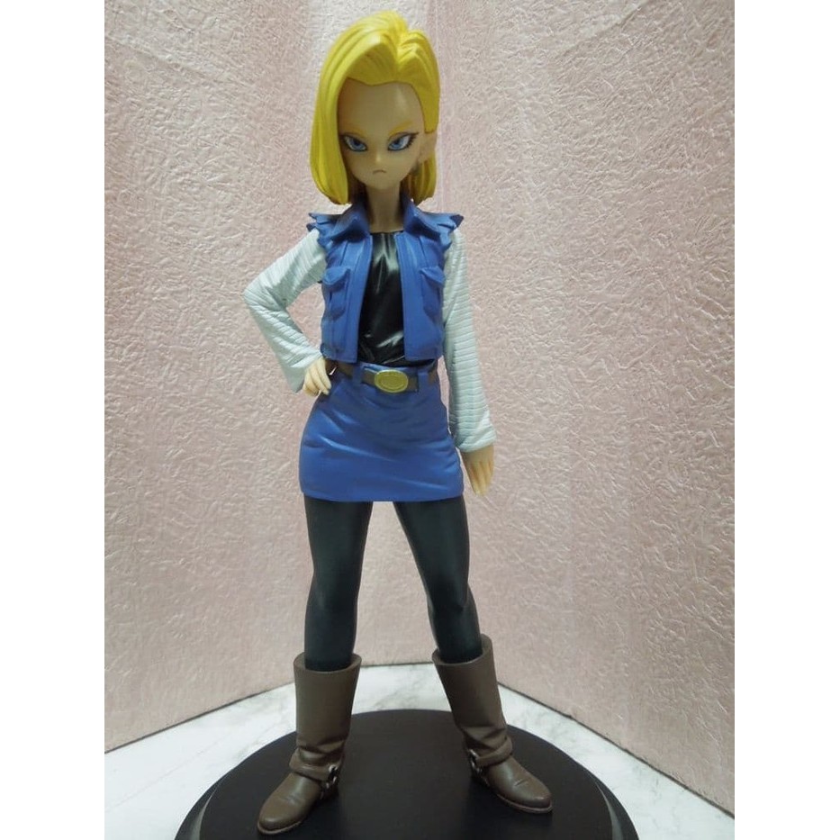 Jual Banpresto Dragon Ball KAI Android No.18 Pichi Pichi GAL DX Figure ...