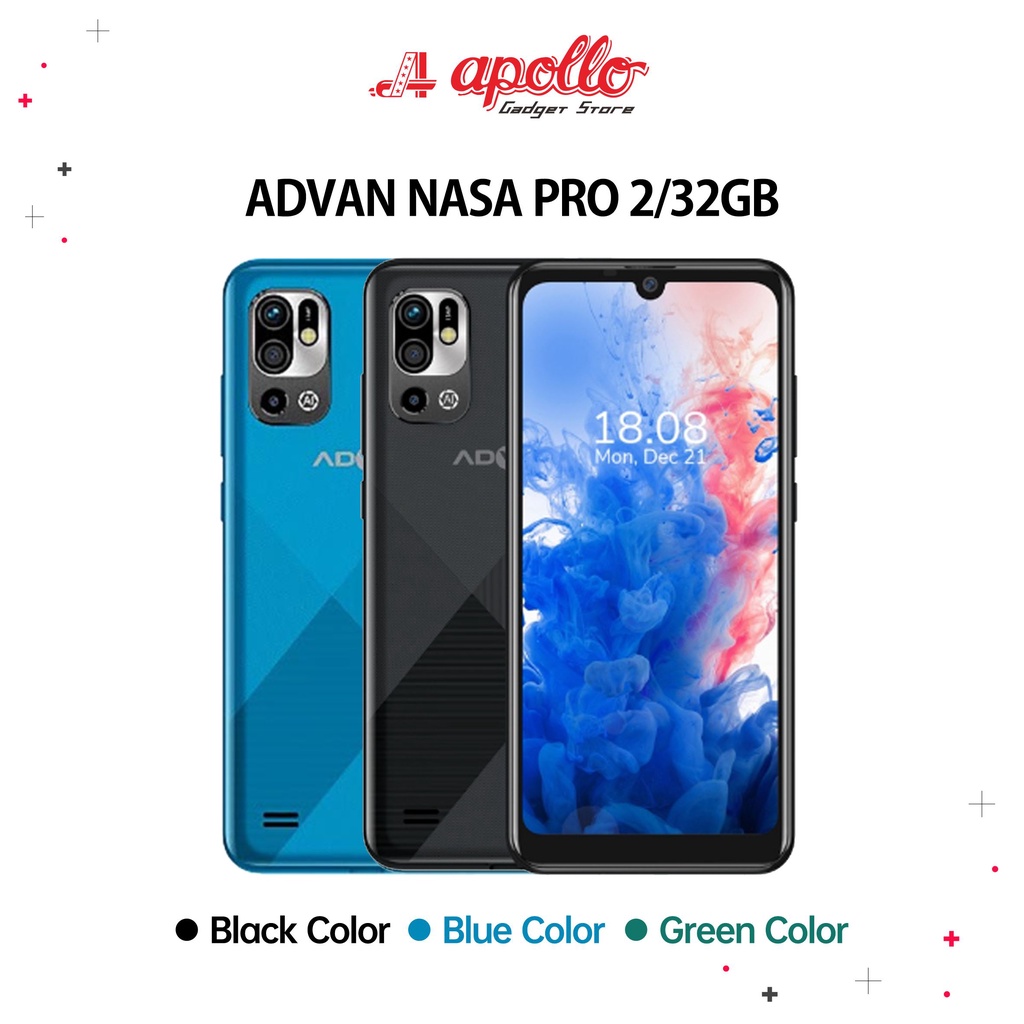 Jual Advan Nasa Pro 2/32GB Garansi Resmi Indonesia | Shopee Indonesia