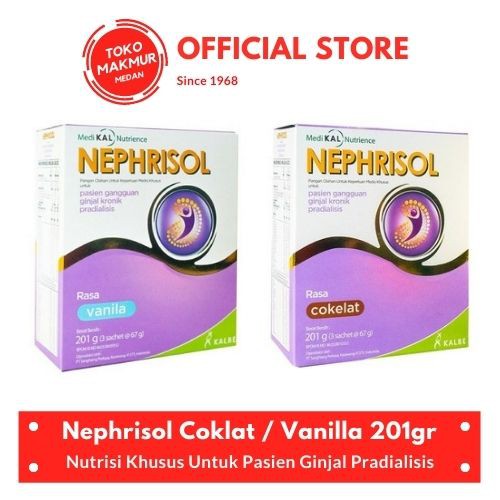 Jual NEPHRISOL 201GR | Shopee Indonesia