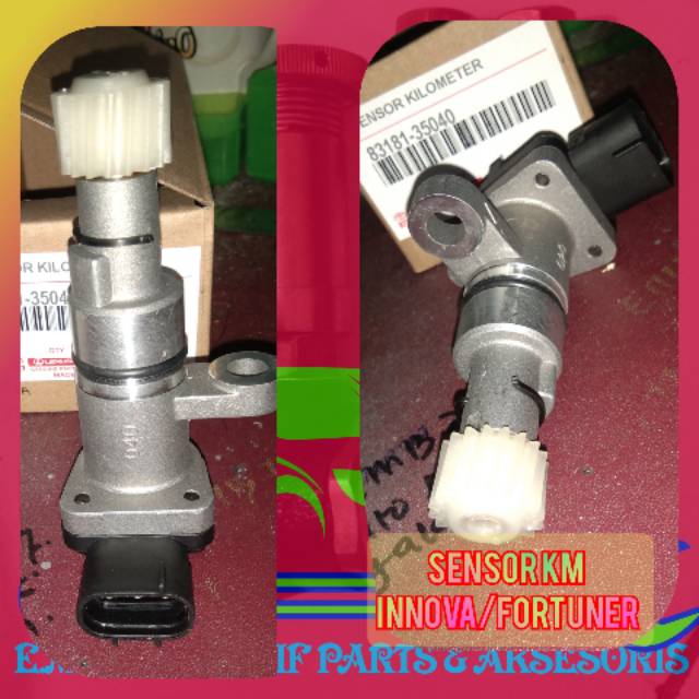 Jual SENSOR SPEED KILOMETER INNOVA FORTUNER HIACE MANUAL BENSIN GIGI 17 ...