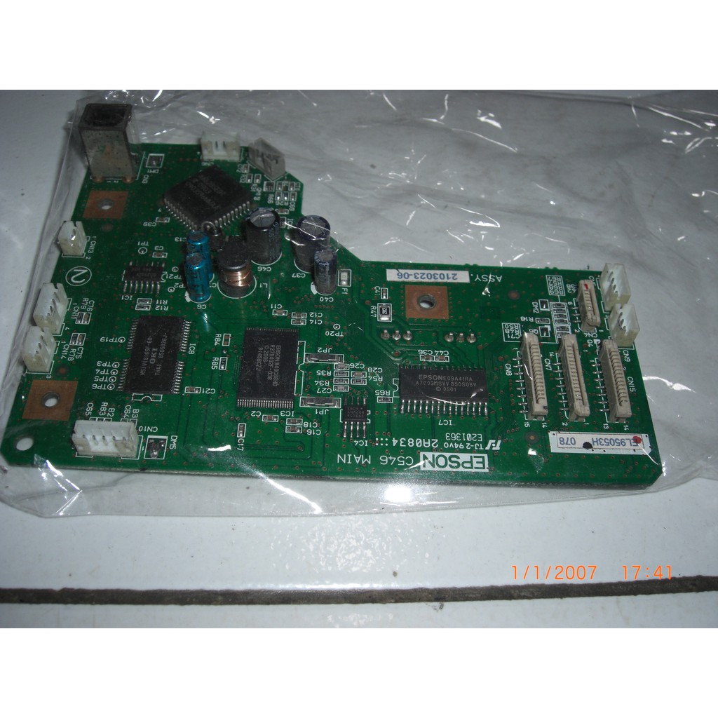 Jual Mainboard Printer Epson R230 Shopee Indonesia 8617