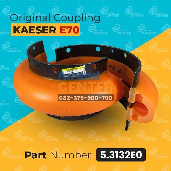Jual Original Drive Coupling Kaeser E70 Pn 5.3132E0 Shopee Indonesia