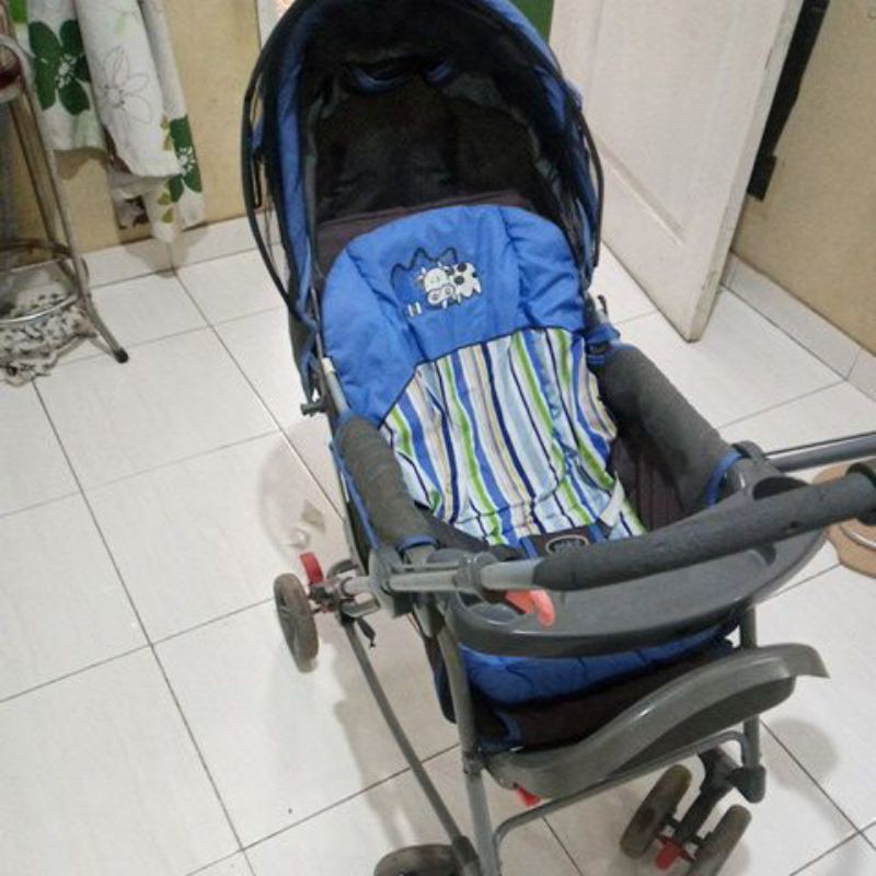 Stroller pliko second cheap