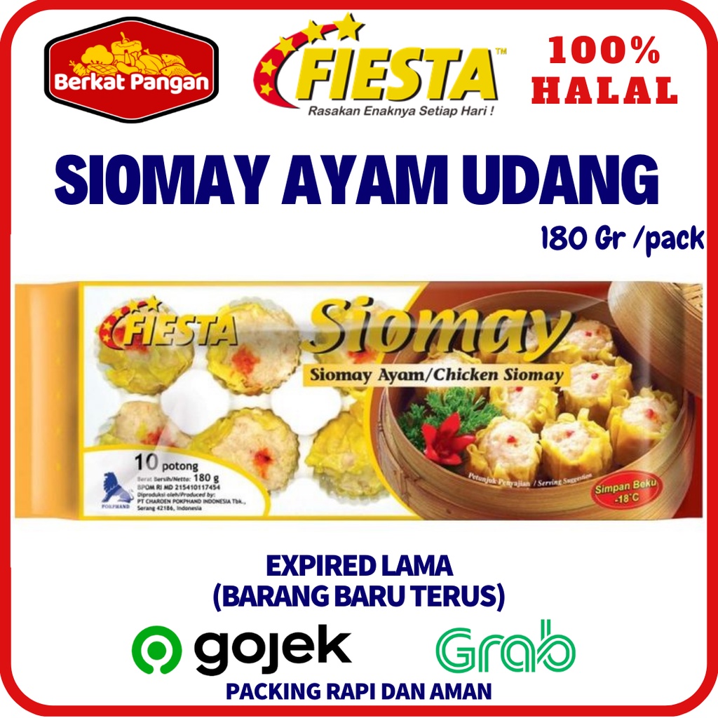 Jual Fiesta Siomay Ayam Chicken Siomai 180gr Shopee Indonesia