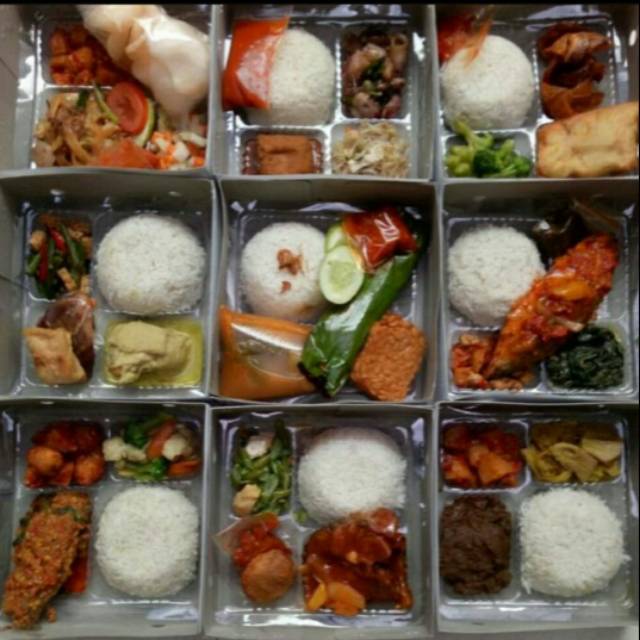 Jual TERLARIS Paket Nasi Box paket 25rb untuk segala acara anda