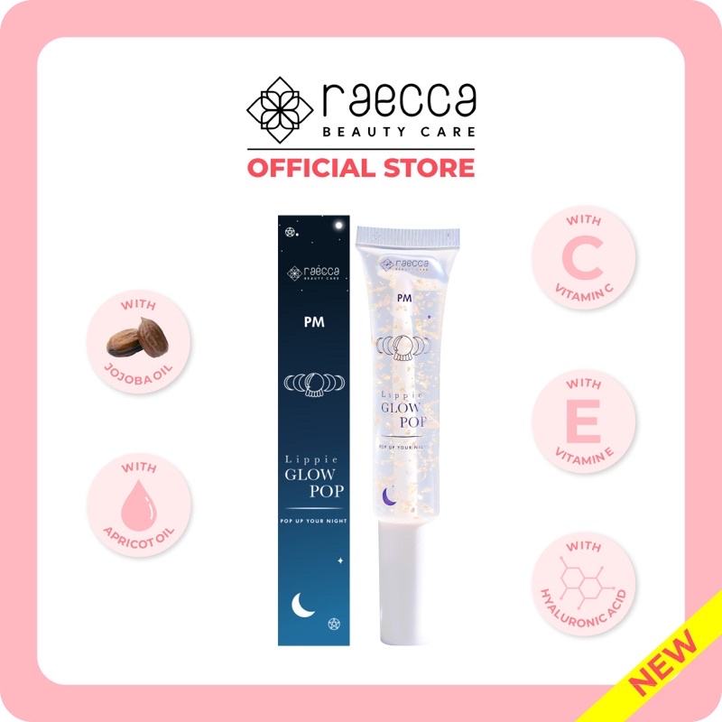 Jual I Feel So - Lippie Glow Pop Raecca | Shopee Indonesia