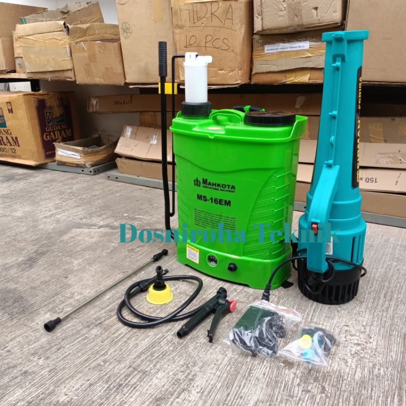 Jual Sprayer Elektrik Dan Manual Mahkota Komplit Blower Shopee Indonesia