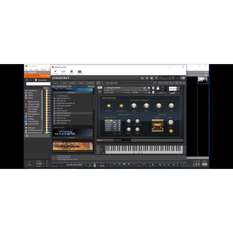 Jual vst native instrument kontakt 5 | Shopee Indonesia