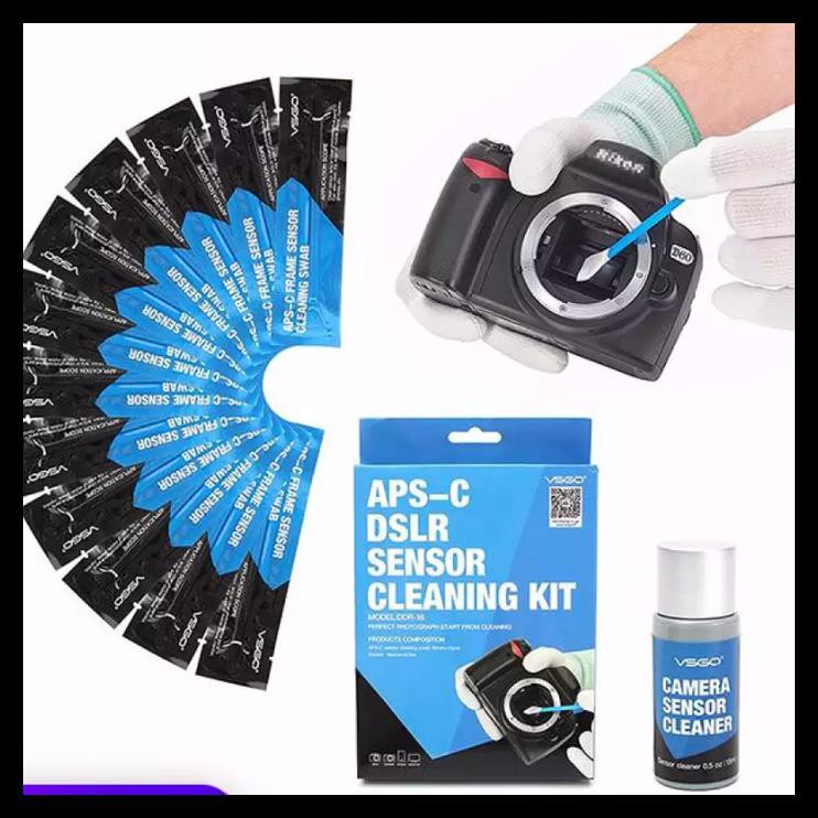 Jual Cuci Gudang Vsgo Cleaning Sensor Kit Apsc Full Frame Pembersih