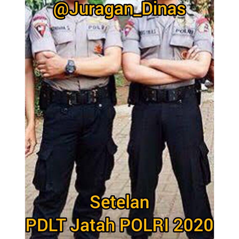 Jual 1 Stel Baju Pdl Jatah Polri Pdlt A1 Seragam Dalmas Brimob Sabhara Bahan Ripstok Shopee 8027