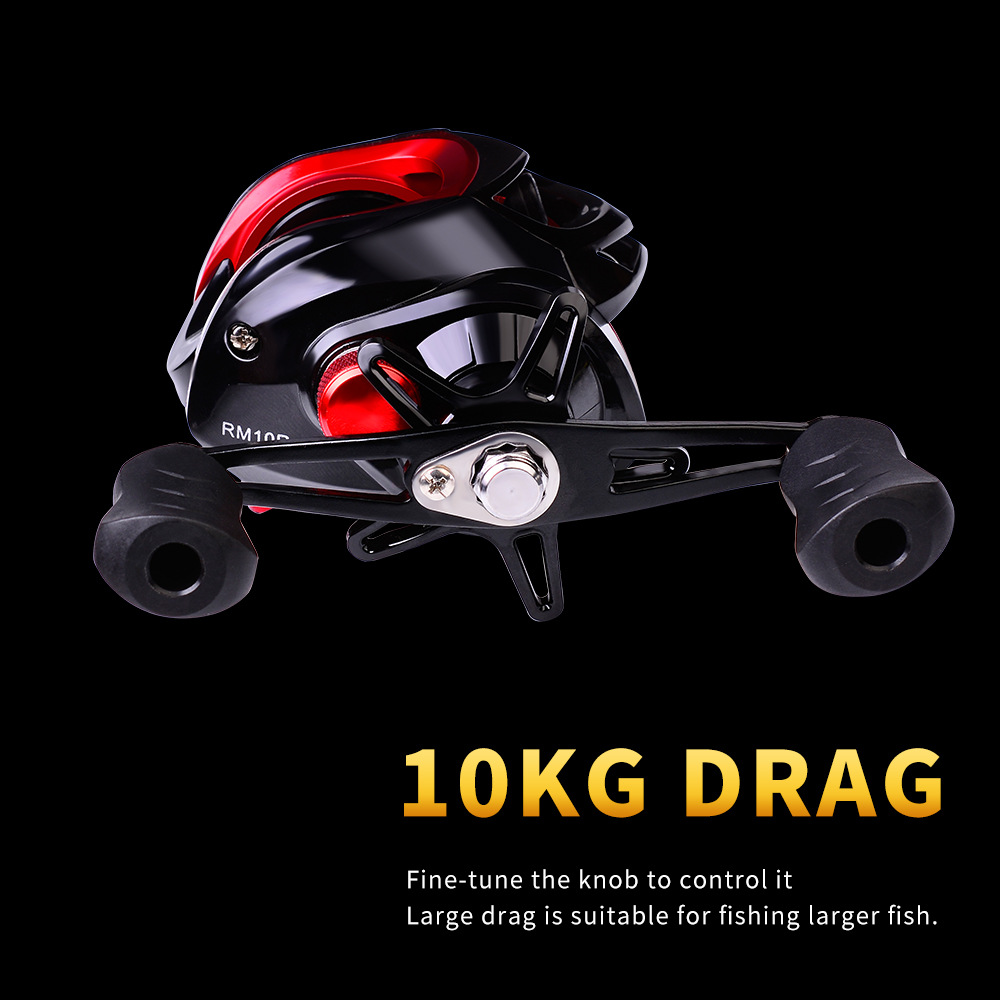 Jual Ril Pancing Bc 7.2: 1 Max Drag 8kg Reel Casting Murah Rell ...